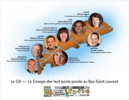 G8 du Bas-Saint-Laurent 2012